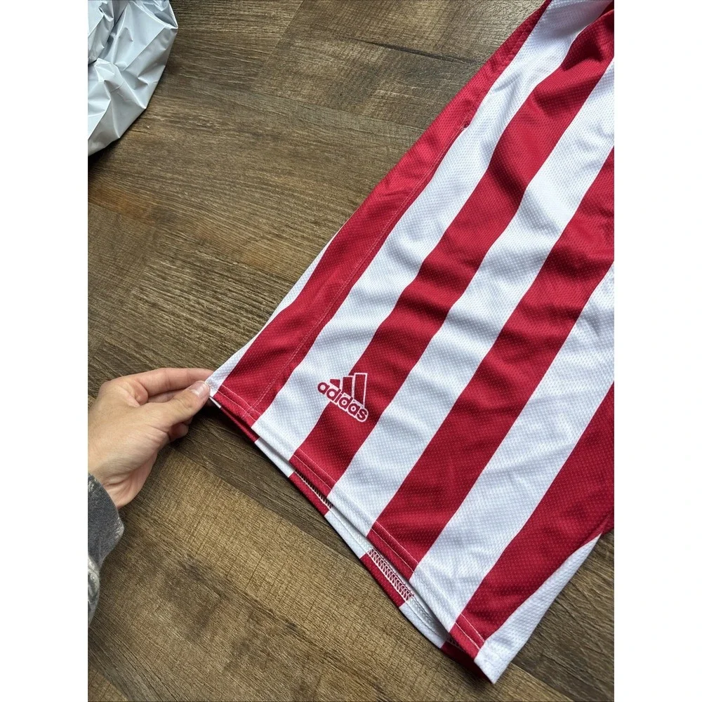 Indiana University Hoosiers PLAYER ISSUE Adidas Candy Stripe Shorts Men Small